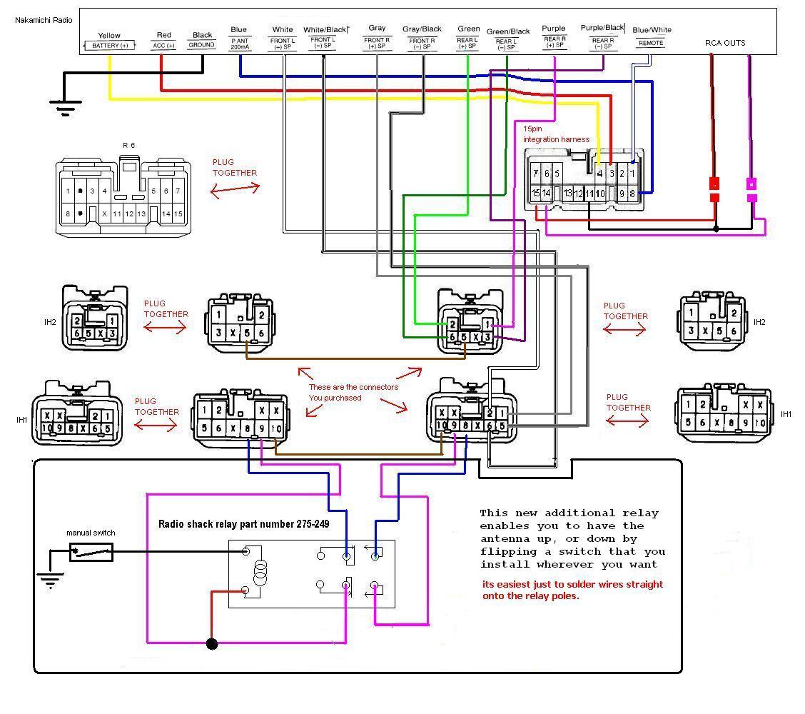 Wiring Diagrams For Pioneer Super Tuner Iii - AMKMNS